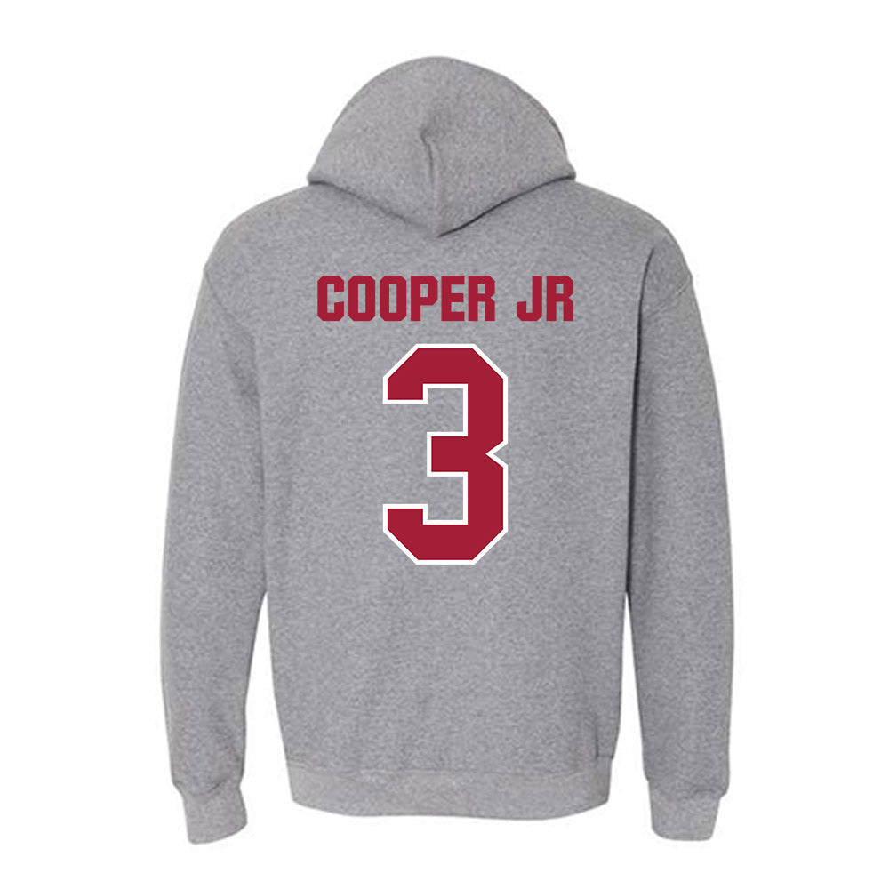 Indiana - NCAA Football : Omar Cooper Jr - Classic Shersey Hooded Sweatshirt-1