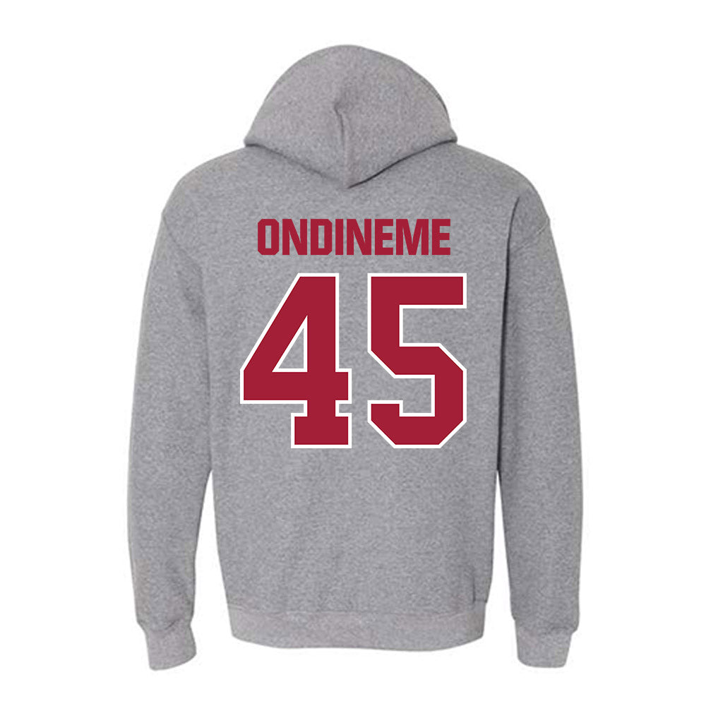 Indiana - NCAA Women's Basketball : Jade Ondineme - Classic Shersey Hooded Sweatshirt-1