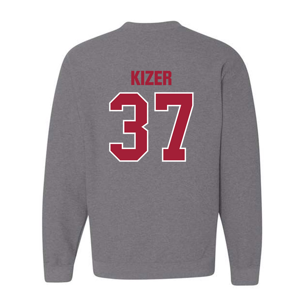 Indiana - NCAA Football : Heath Kizer - Classic Shersey Crewneck Sweatshirt-1