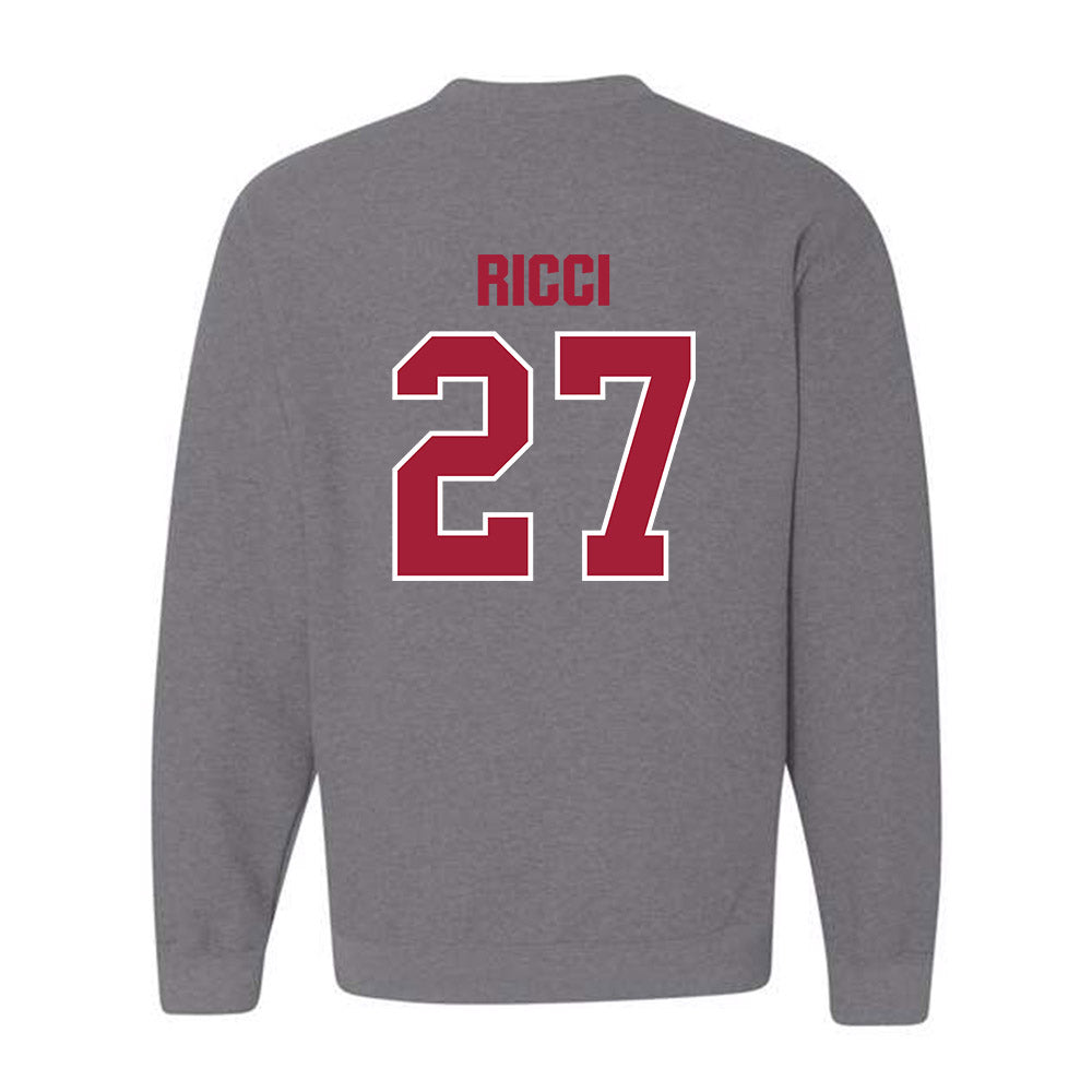 Indiana - NCAA Women's Field Hockey : Theresa Ricci - Classic Shersey Crewneck Sweatshirt-1