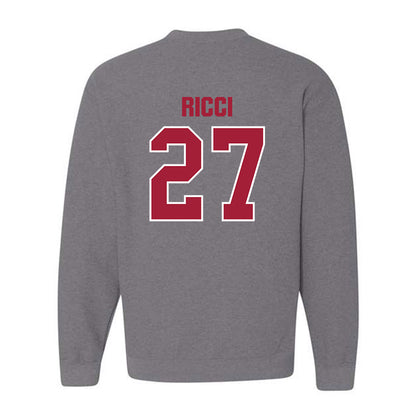 Indiana - NCAA Women's Field Hockey : Theresa Ricci - Classic Shersey Crewneck Sweatshirt-1