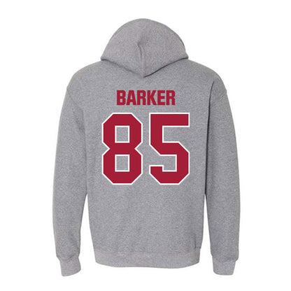 Indiana - NCAA Football : Andrew Barker - Classic Shersey Hooded Sweatshirt-1