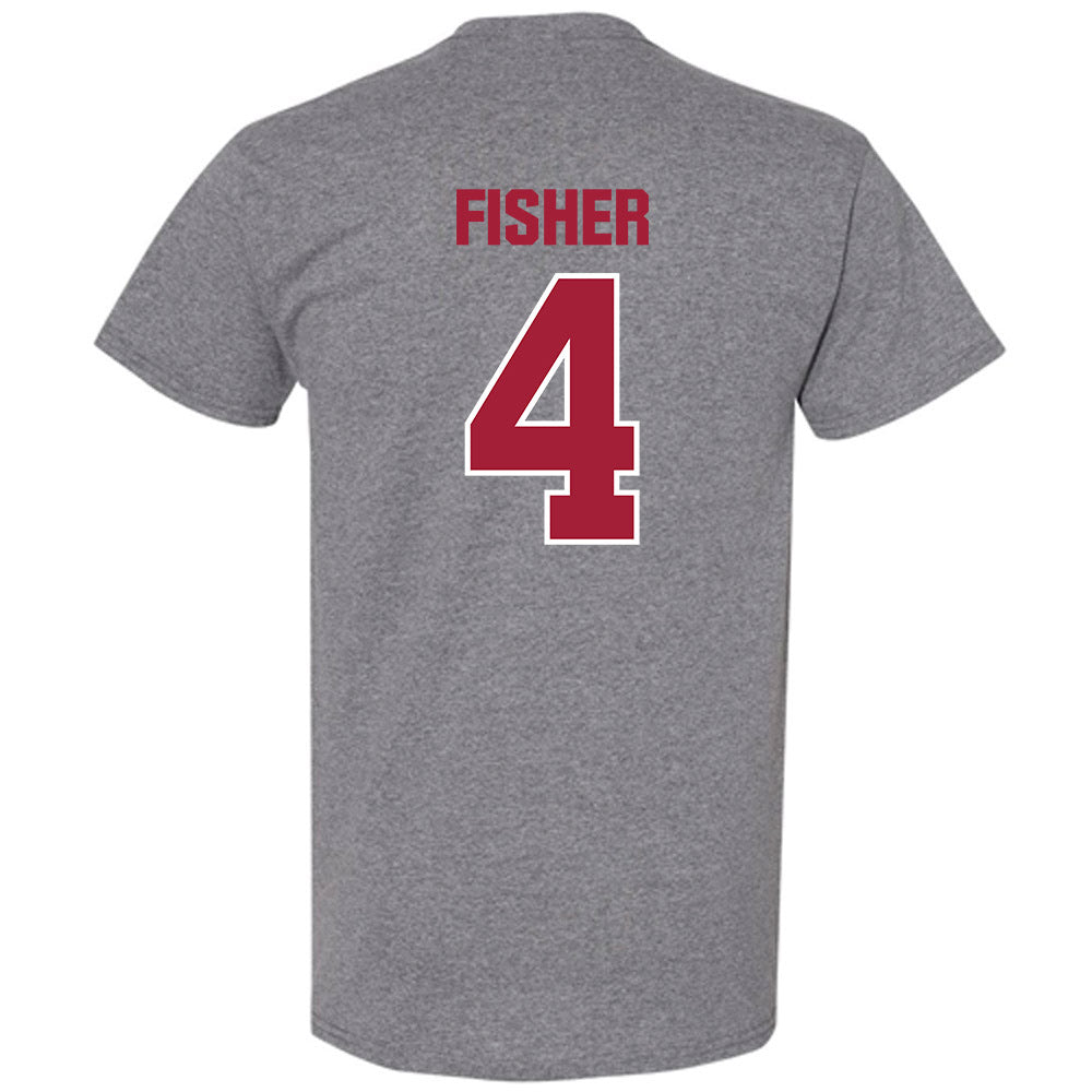 Indiana - NCAA Football : Aiden Fisher - Classic Shersey T-Shirt-1