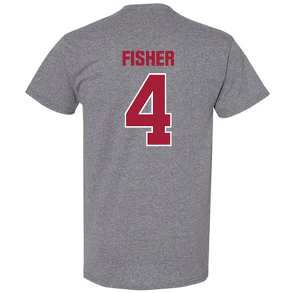 Indiana - NCAA Football : Aiden Fisher - Classic Shersey T-Shirt-1