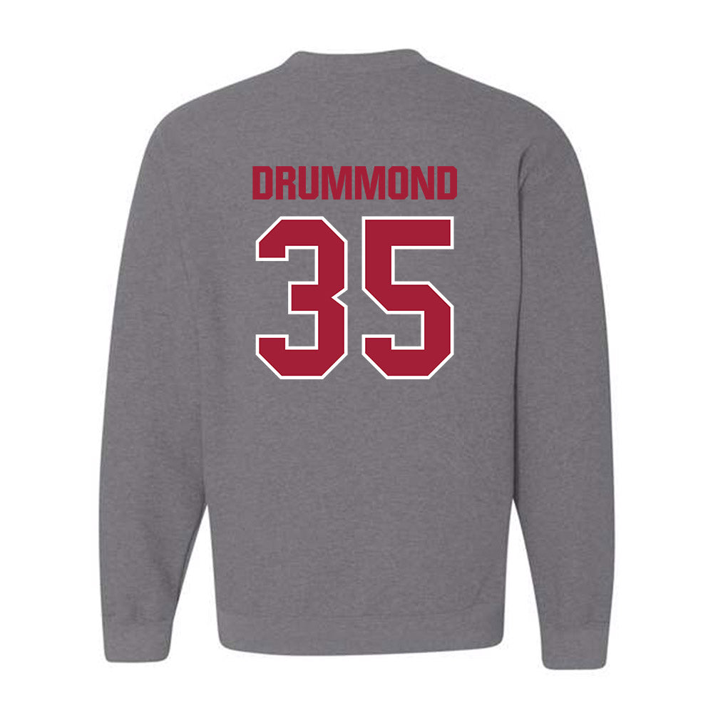 Indiana - NCAA Softball : Peyton Drummond - Classic Shersey Crewneck Sweatshirt-1