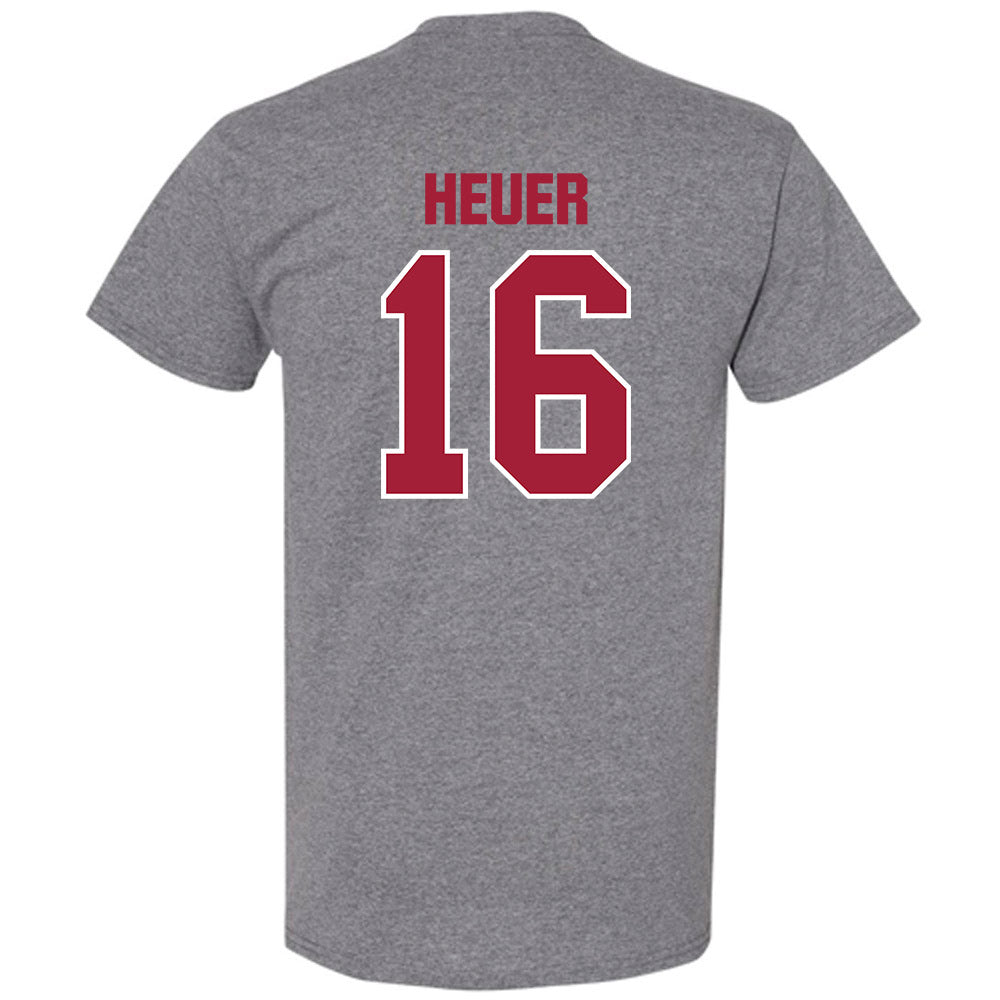 Indiana - NCAA Men's Soccer : Charlie Heuer - Classic Shersey T-Shirt-1