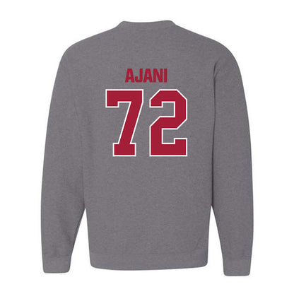 Indiana - NCAA Football : Adedamola Ajani - Classic Shersey Crewneck Sweatshirt-1