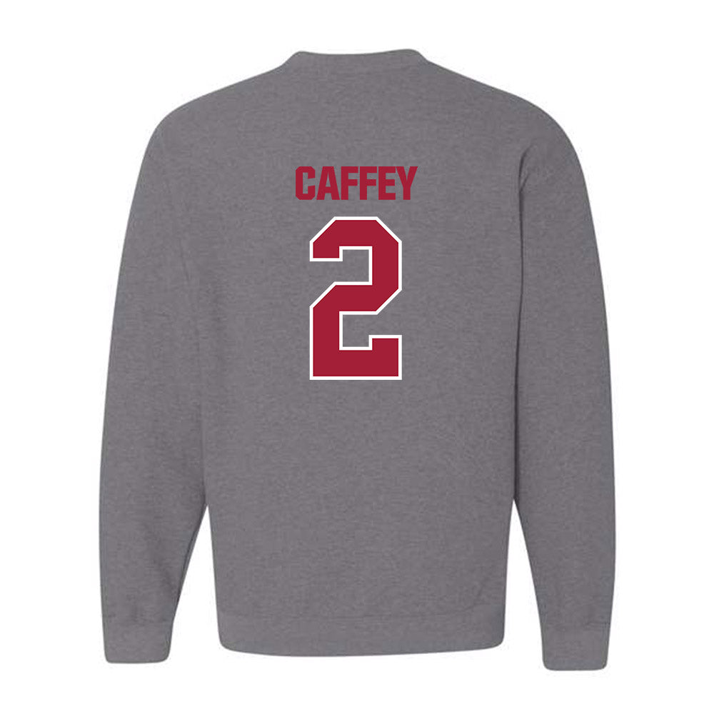 Indiana - NCAA Women's Basketball : Nevaeh Caffey - Classic Shersey Crewneck Sweatshirt-1