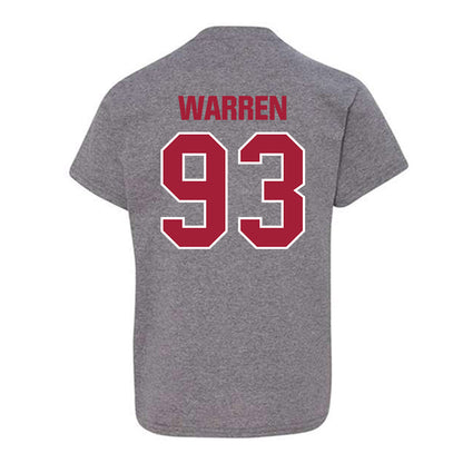 Indiana - NCAA Football : Quinn Warren - Classic Shersey Youth T-Shirt-1