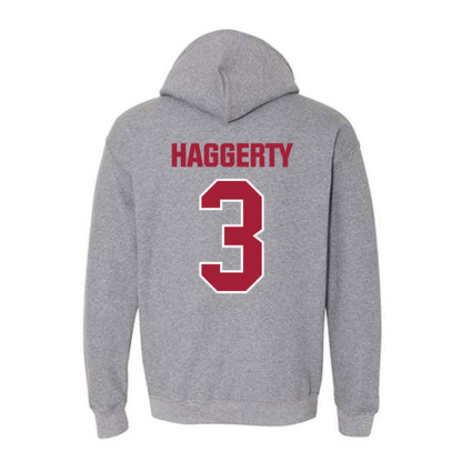 Indiana - NCAA Women's Soccer : Bella Haggerty - Classic Shersey Hooded Sweatshirt-1