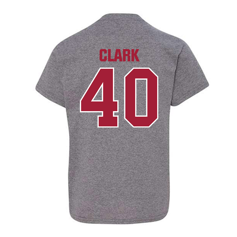 Indiana - NCAA Football : Quentin Clark - Classic Shersey Youth T-Shirt-1