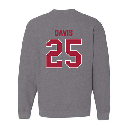 Indiana - NCAA Women's Field Hockey : Ella Davis - Classic Shersey Crewneck Sweatshirt-1