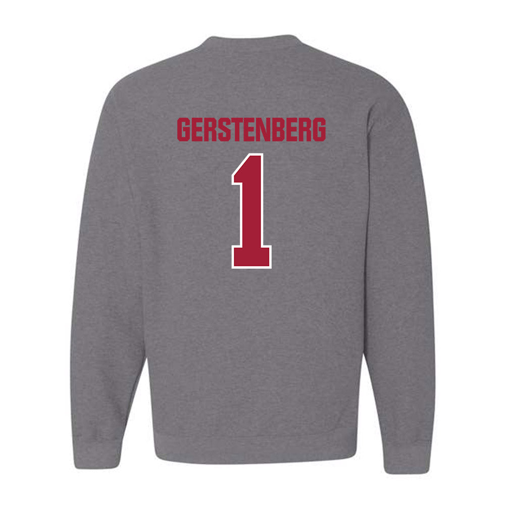 Indiana - NCAA Women's Soccer : Jamie Gerstenberg - Classic Shersey Crewneck Sweatshirt-1