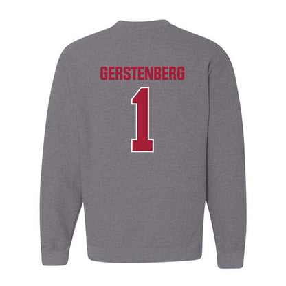 Indiana - NCAA Women's Soccer : Jamie Gerstenberg - Classic Shersey Crewneck Sweatshirt-1