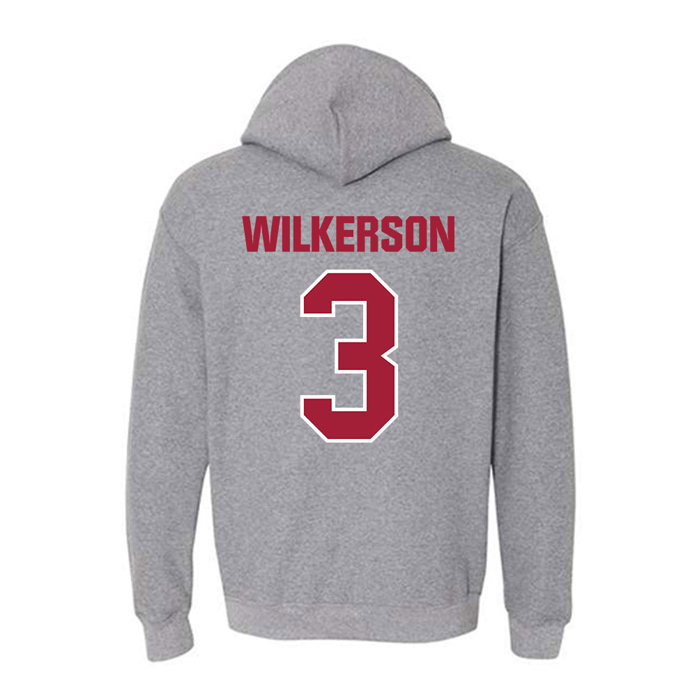 Indiana - NCAA Men's Basketball : Lamar Wilkerson - Classic Shersey Hooded Sweatshirt-1