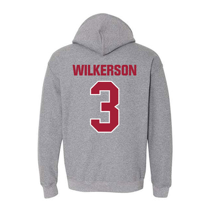 Indiana - NCAA Men's Basketball : Lamar Wilkerson - Classic Shersey Hooded Sweatshirt-1