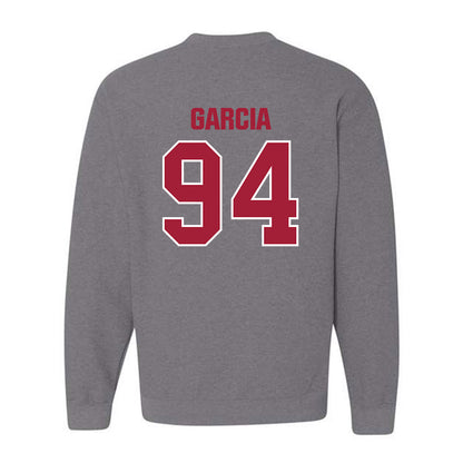 Indiana - NCAA Football : Kyler Garcia - Classic Shersey Crewneck Sweatshirt-1