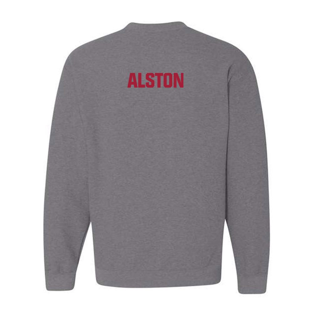 Indiana - NCAA Men's Track & Field : Xavier Alston - Classic Shersey Crewneck Sweatshirt-1
