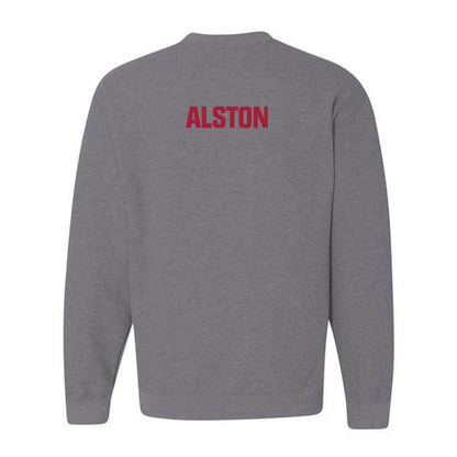 Indiana - NCAA Men's Track & Field : Xavier Alston - Classic Shersey Crewneck Sweatshirt-1