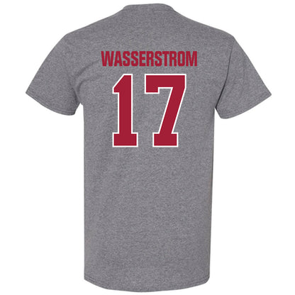 Indiana - NCAA Football : Jackson Wasserstrom - Classic Shersey T-Shirt-1