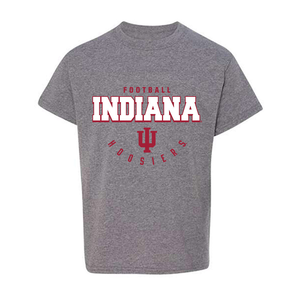 Indiana - NCAA Football : Cade Kaiser - Classic Shersey Youth T-Shirt-0