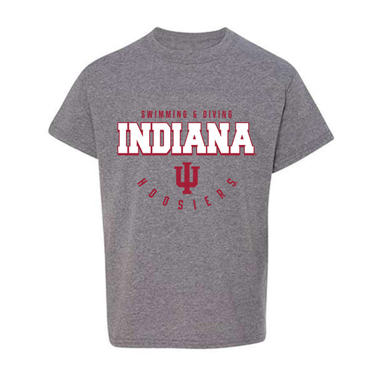 Indiana - NCAA Women's Swimming & Diving : Laila Oravsky - Classic Shersey Youth T-Shirt-0