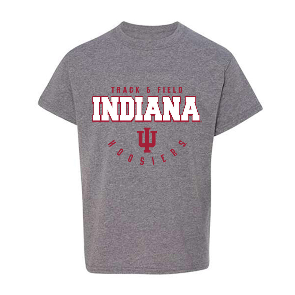 Indiana - NCAA Men's Track & Field : Christian Woodson - Classic Shersey Youth T-Shirt-0