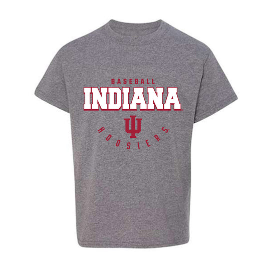 Indiana - NCAA Baseball : Blane Metz - Classic Shersey Youth T-Shirt-0