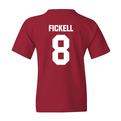 Indiana - NCAA Women's Volleyball : Luca Fickell - Classic Shersey Youth T-Shirt-1