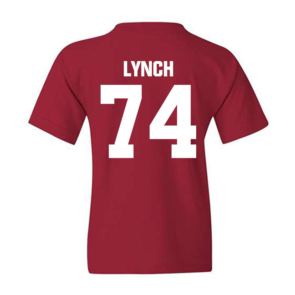 Indiana - NCAA Football : Bray Lynch - Classic Shersey Youth T-Shirt-1