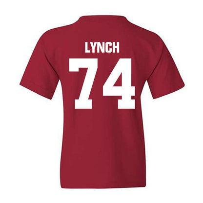 Indiana - NCAA Football : Bray Lynch - Classic Shersey Youth T-Shirt-1