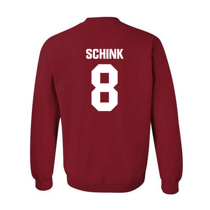 Indiana - NCAA Women's Water Polo : Morgan Schink - Classic Shersey Crewneck Sweatshirt-1