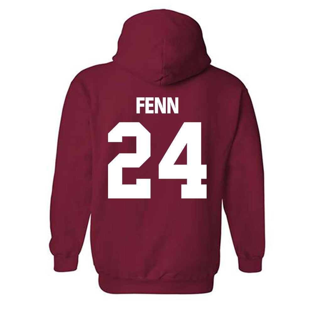 Indiana - NCAA Women's Basketball : Sydney Fenn - Classic Shersey Hooded Sweatshirt-1