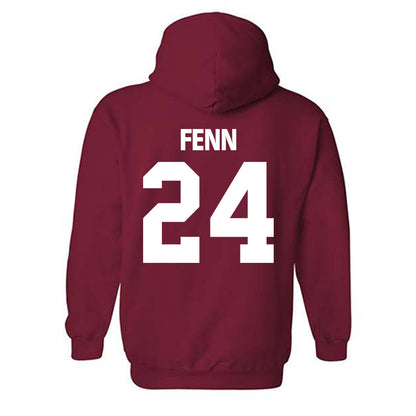 Indiana - NCAA Women's Basketball : Sydney Fenn - Classic Shersey Hooded Sweatshirt-1