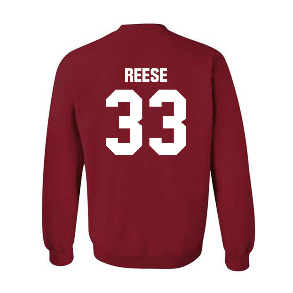 Indiana - NCAA Football : Garrett Reese - Classic Shersey Crewneck Sweatshirt-1