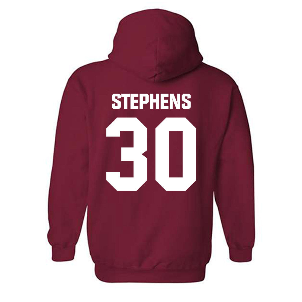 Indiana - NCAA Men's Basketball : Ian Stephens - Classic Shersey Hooded Sweatshirt-1