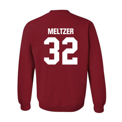 Indiana - NCAA Women's Field Hockey : Sydney Meltzer - Classic Shersey Crewneck Sweatshirt-1