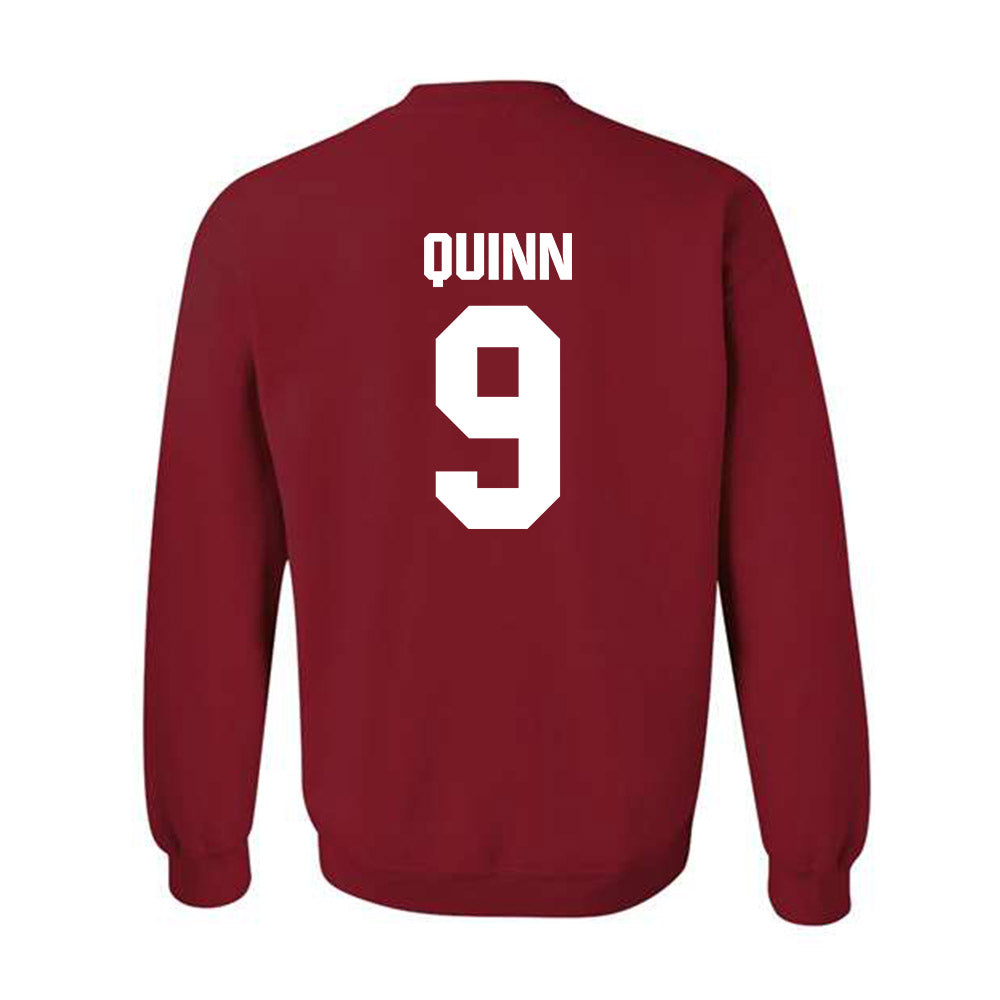 Indiana - NCAA Women's Soccer : Aleyna Quinn - Classic Shersey Crewneck Sweatshirt-1