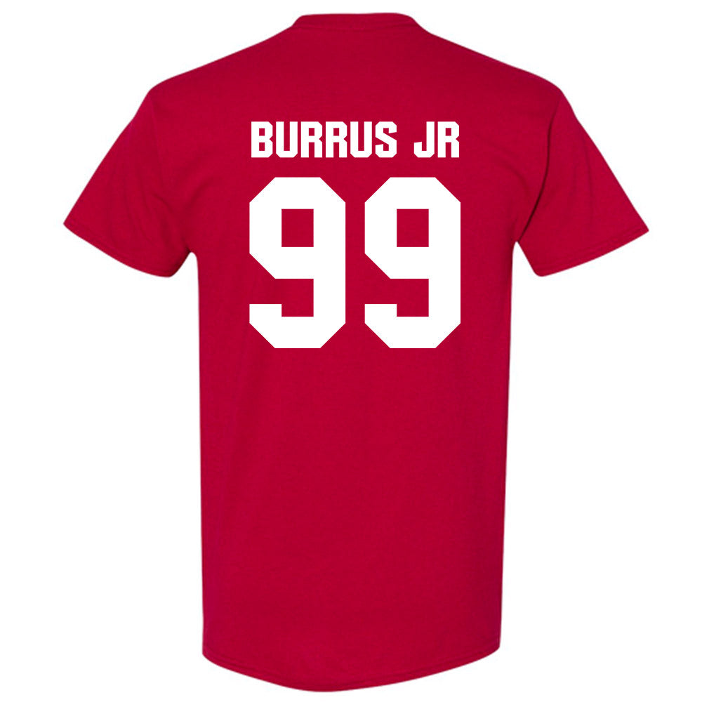 Indiana - NCAA Football : Tyrone Burrus Jr - Classic Shersey T-Shirt-1