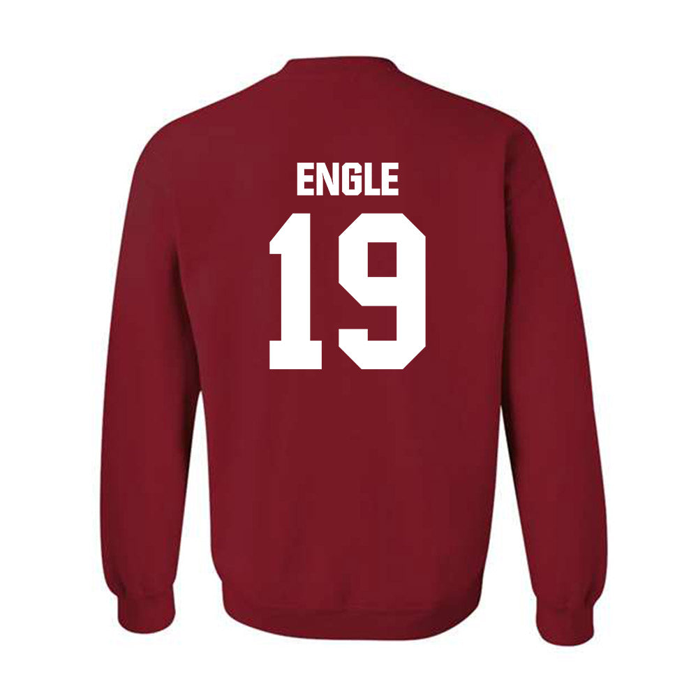 Indiana - NCAA Softball : Maddie Engle - Classic Shersey Crewneck Sweatshirt-1