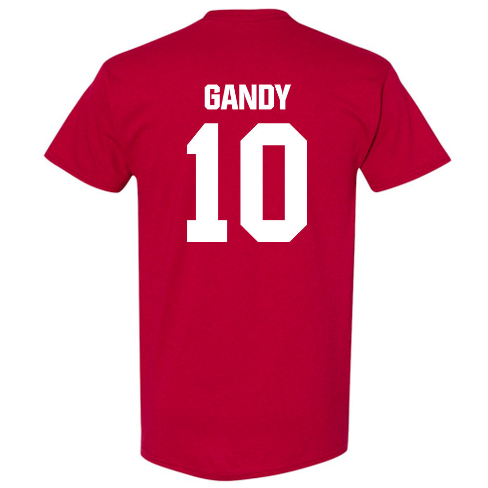 Indiana - NCAA Football : Ryland Gandy - Classic Shersey T-Shirt-1