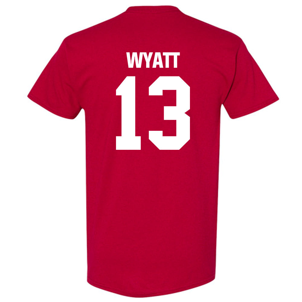Indiana - NCAA Football : Kellan Wyatt - Classic Shersey T-Shirt-1