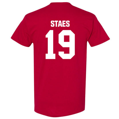Indiana - NCAA Football : Holden Staes - Classic Shersey T-Shirt-1