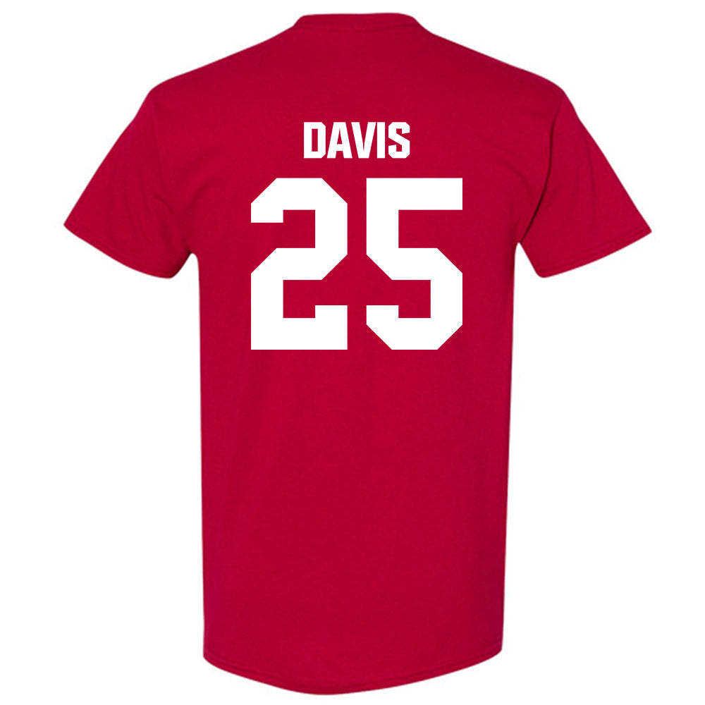 Indiana - NCAA Women's Field Hockey : Ella Davis - Classic Shersey T-Shirt-1