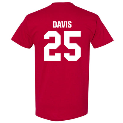Indiana - NCAA Women's Field Hockey : Ella Davis - Classic Shersey T-Shirt-1