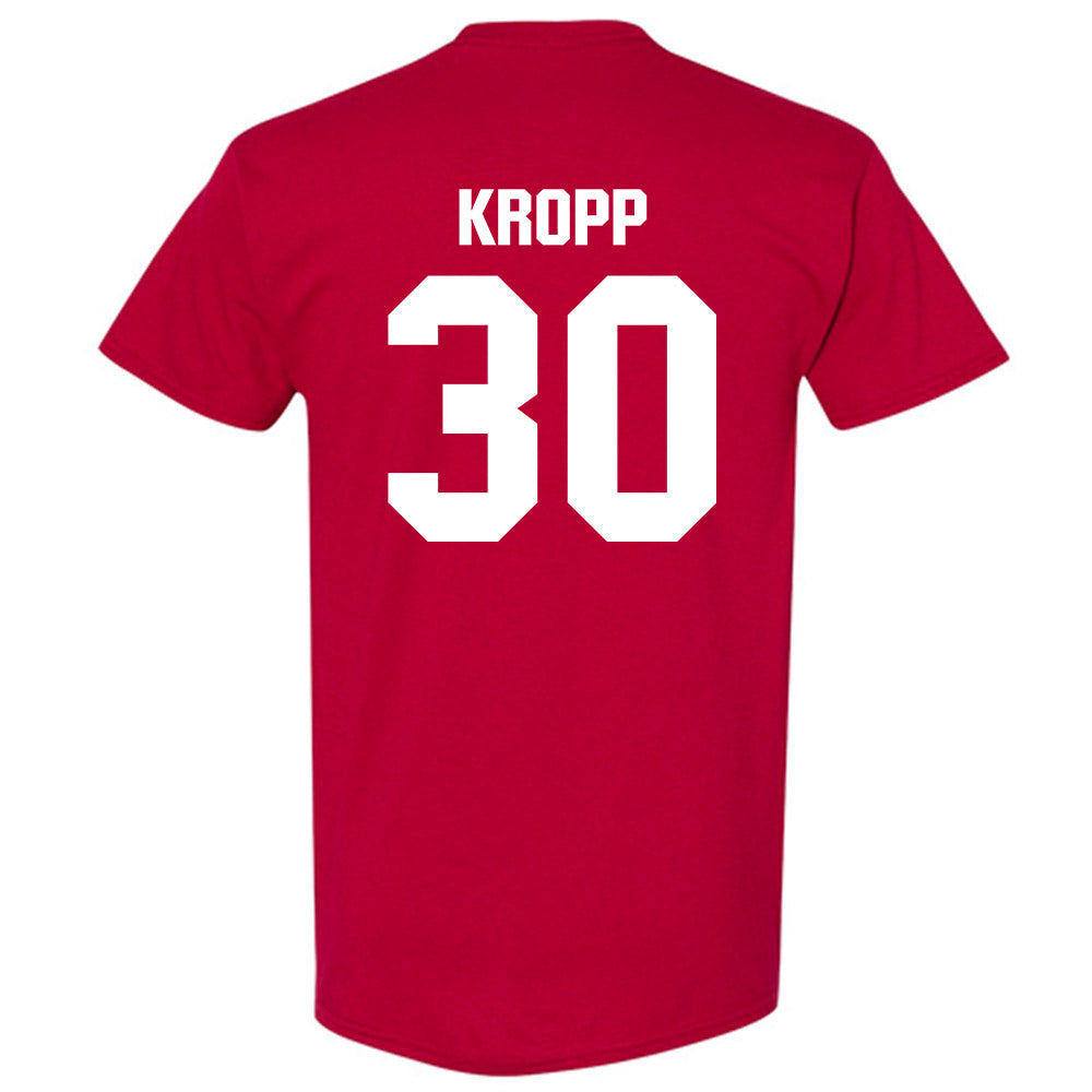 Indiana - NCAA Football : Kyler Kropp - Classic Shersey T-Shirt-1