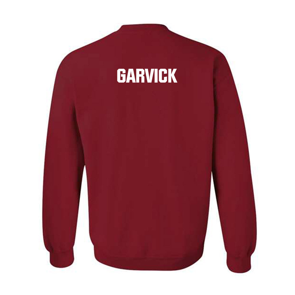 Indiana - NCAA Wrestling : Ryan Garvick - Classic Shersey Crewneck Sweatshirt-1