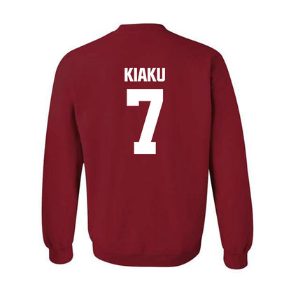 Indiana - NCAA Women's Basketball : Jerni Kiaku - Classic Shersey Crewneck Sweatshirt-1