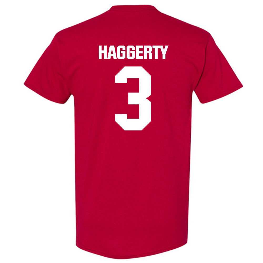 Indiana - NCAA Women's Soccer : Bella Haggerty - Classic Shersey T-Shirt-1