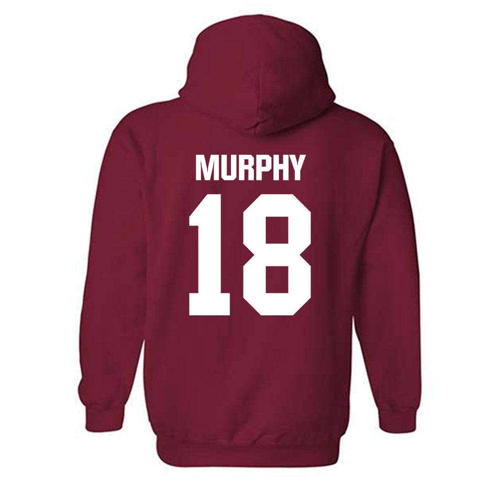 Indiana - NCAA Women's Soccer : Krista Murphy - Classic Shersey Hooded Sweatshirt-1